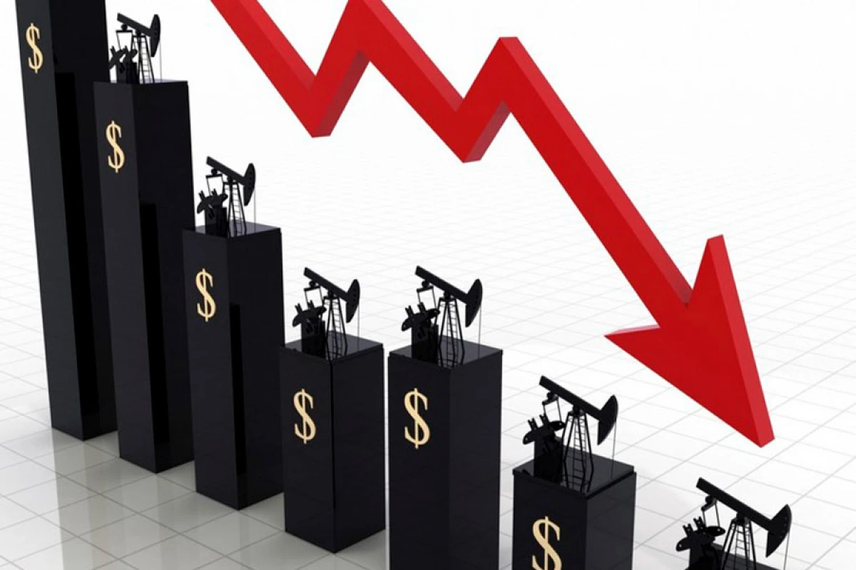 Azərbaycan nefti [[2 dollardan çox]] ucuzlaşdı