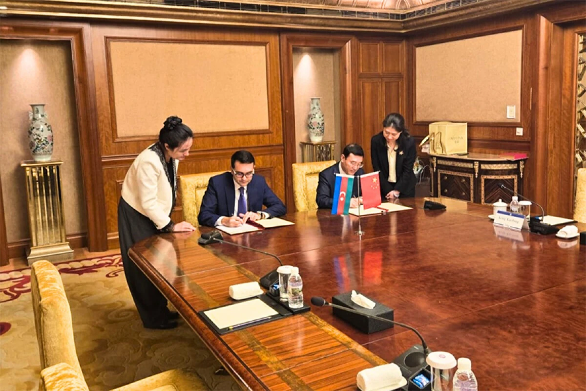 Azərbaycan Çinə [[fındıq və badam]] ixrac edəcək