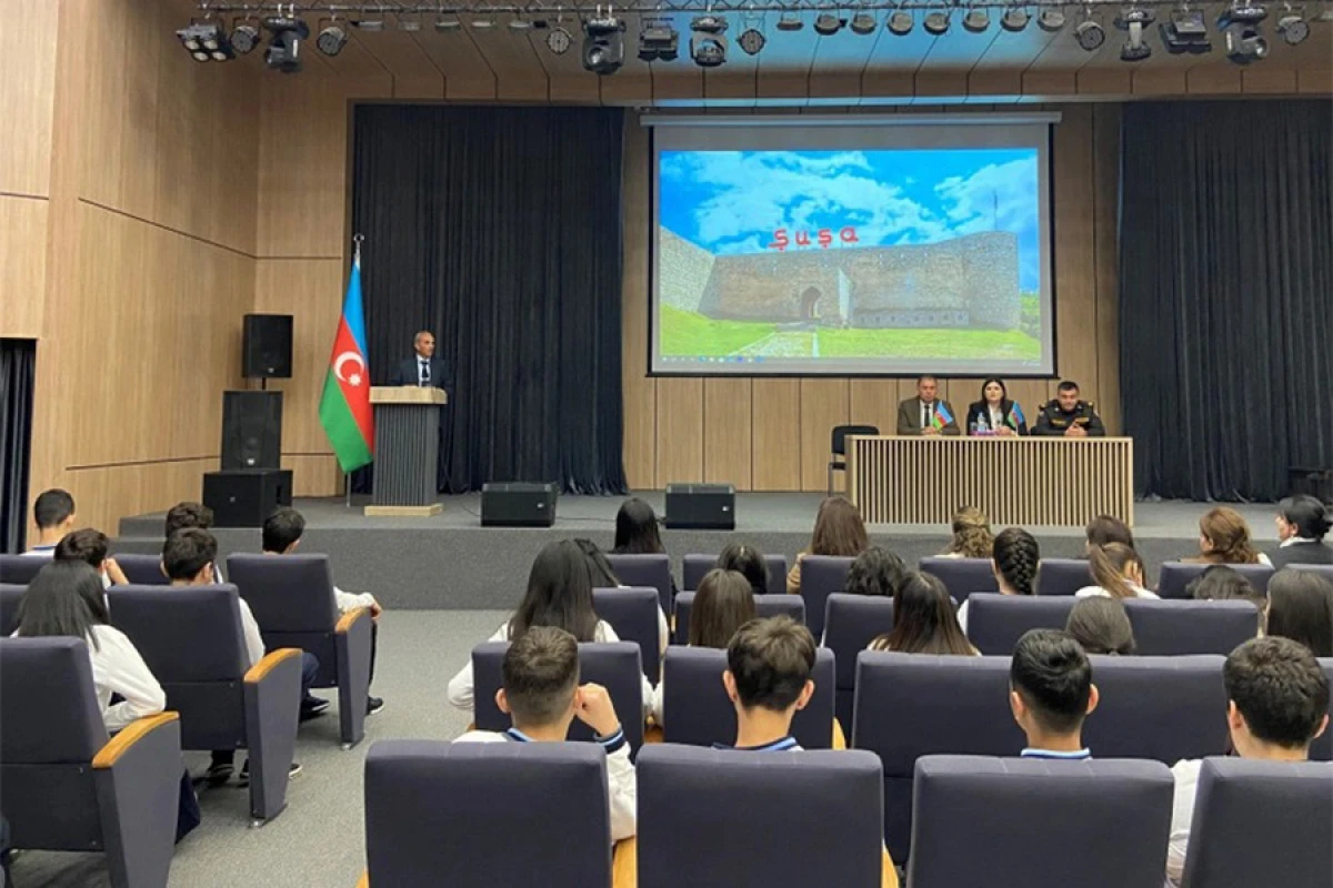 FHN [[Şuşada]] tədbir keçirdi