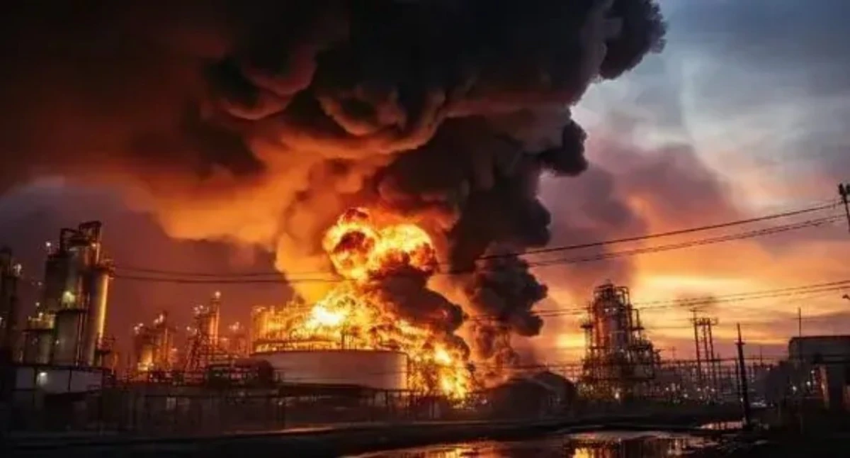 [[Ukrayna]] bu dəfə Rusiyada NEZ-i hədəfə aldı