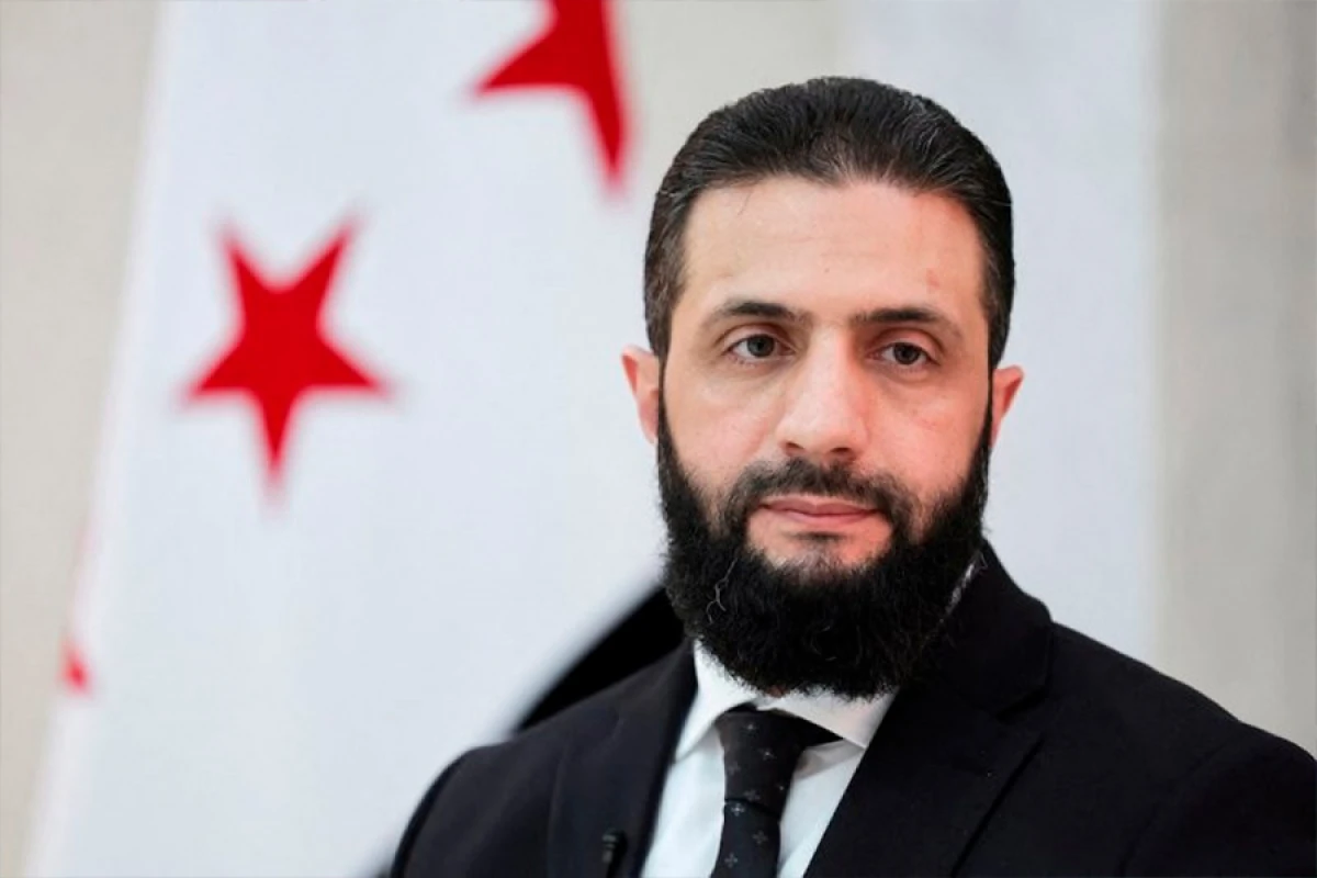 Əhməd əl-Şaraa Rusiyaya çatdı