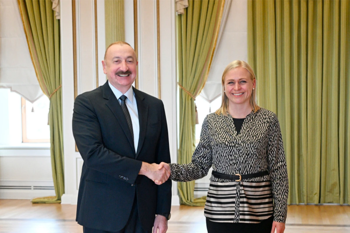 Prezident İlham Əliyev ATƏT sədrini qəbul etdi [[- YENİLƏNDİ]]