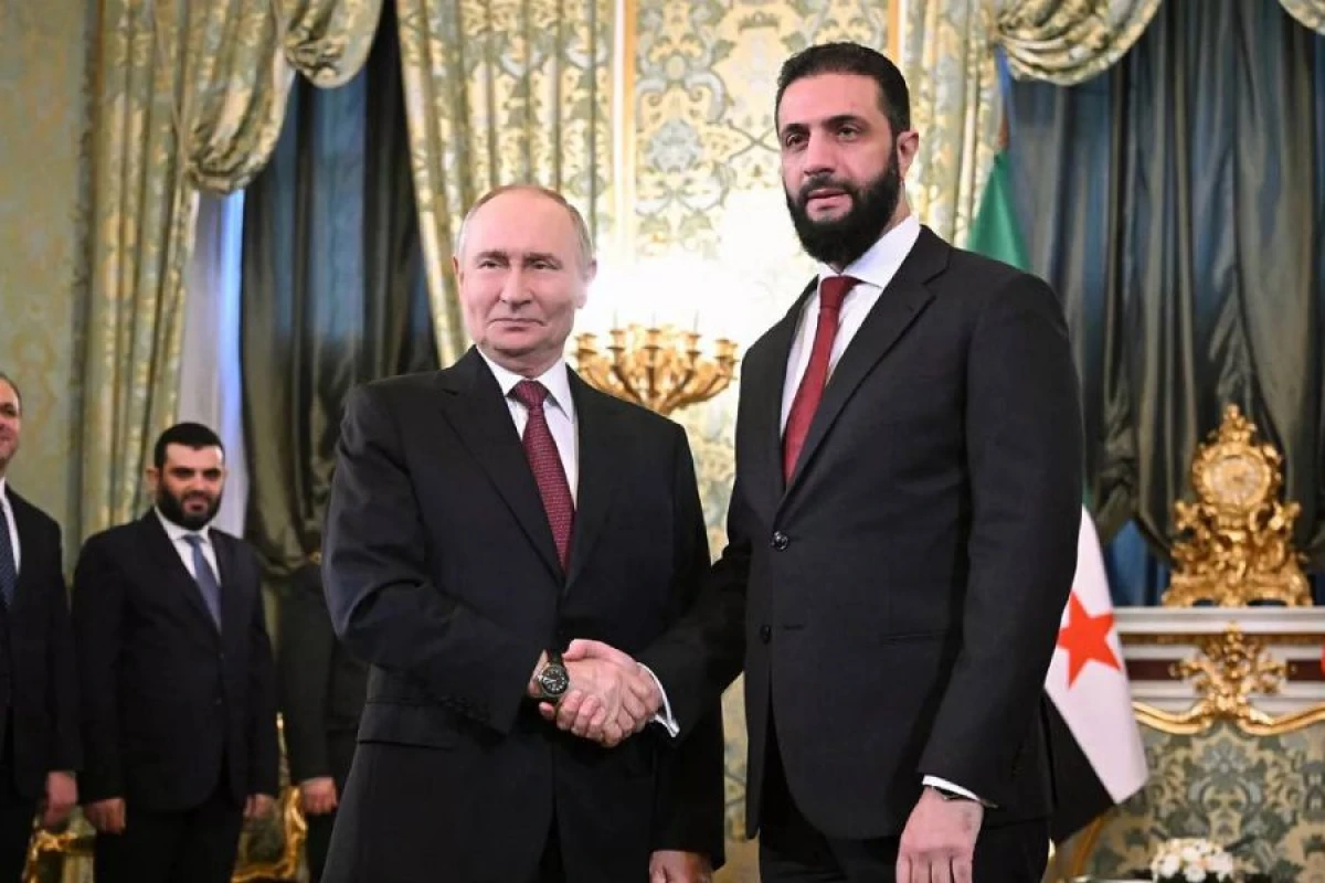 [[Putin:]] "Rusiya Suriya ilə münasibətlərini bərpa edəcək"