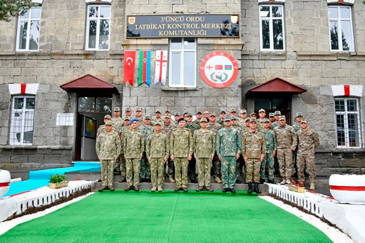 Hərbi qulluqçularımız [[“Eternity-2025” təlimində]] iştirak edir