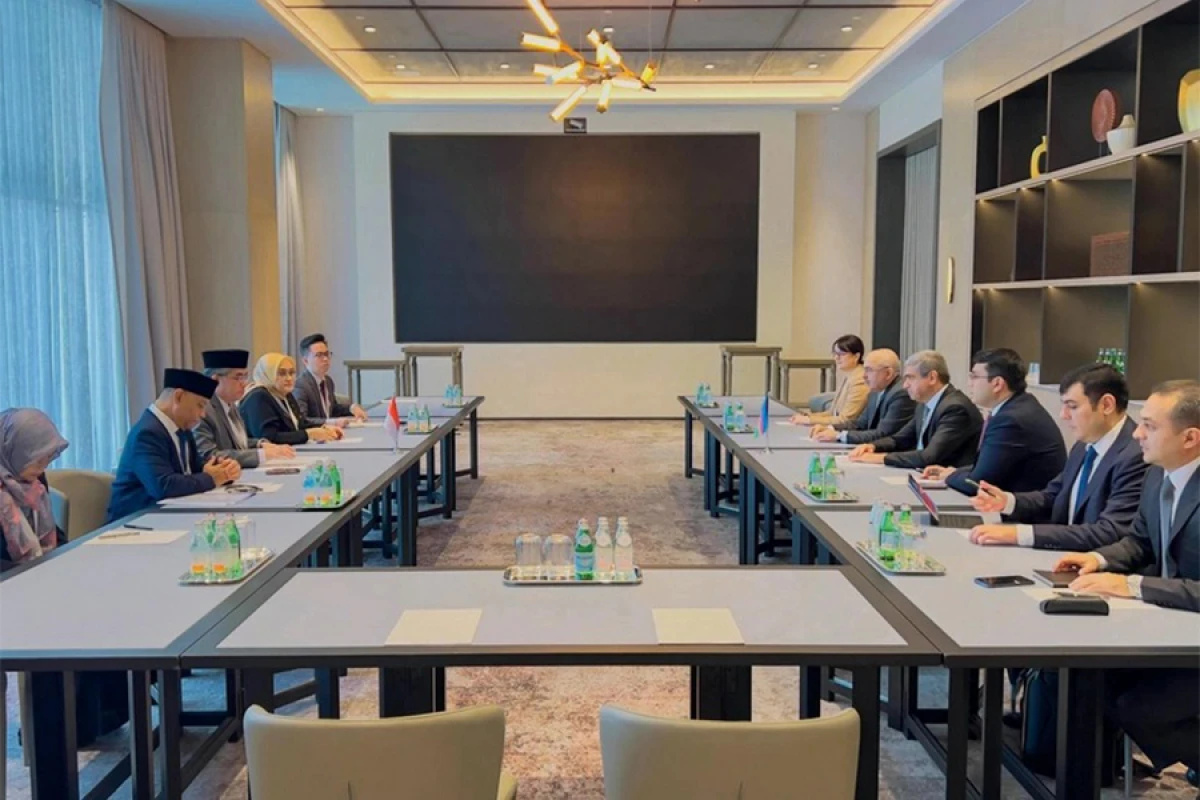 Azərbaycan İndoneziya və Qətərlə [[müzakirələr]] apardı