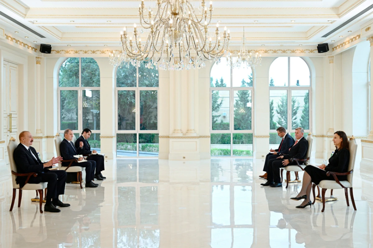 [[Prezident İlham Əliyev]] Mariyana Kuyundziçin etimadnaməsini qəbul etdi