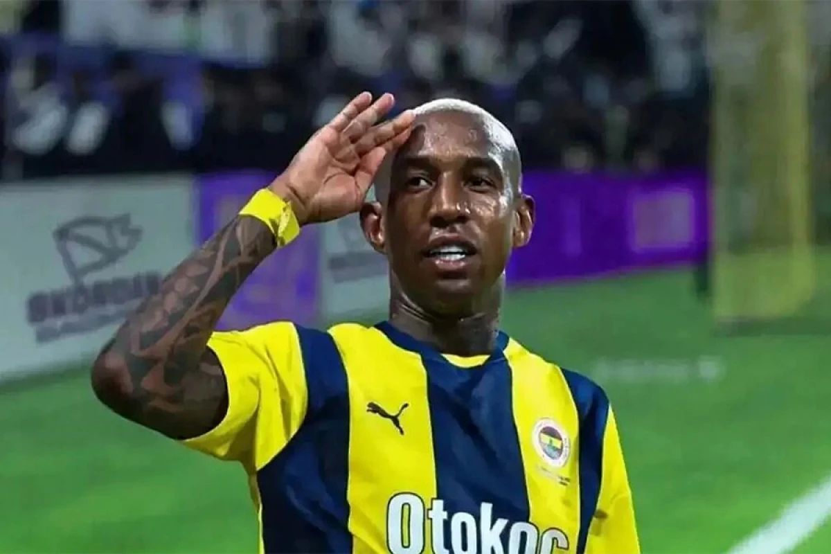 Talişka [[“Fənərbağça”dan]] gedir?