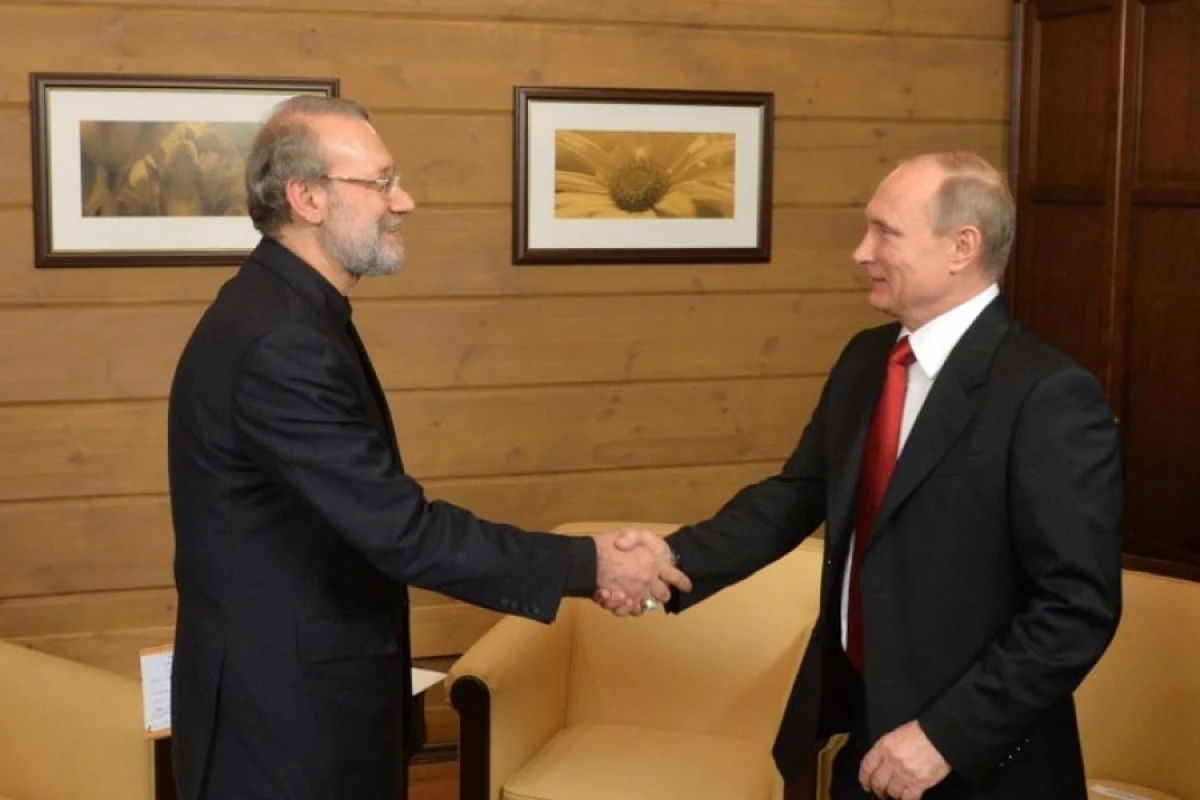 [[Laricani]] Putinlə görüşdü