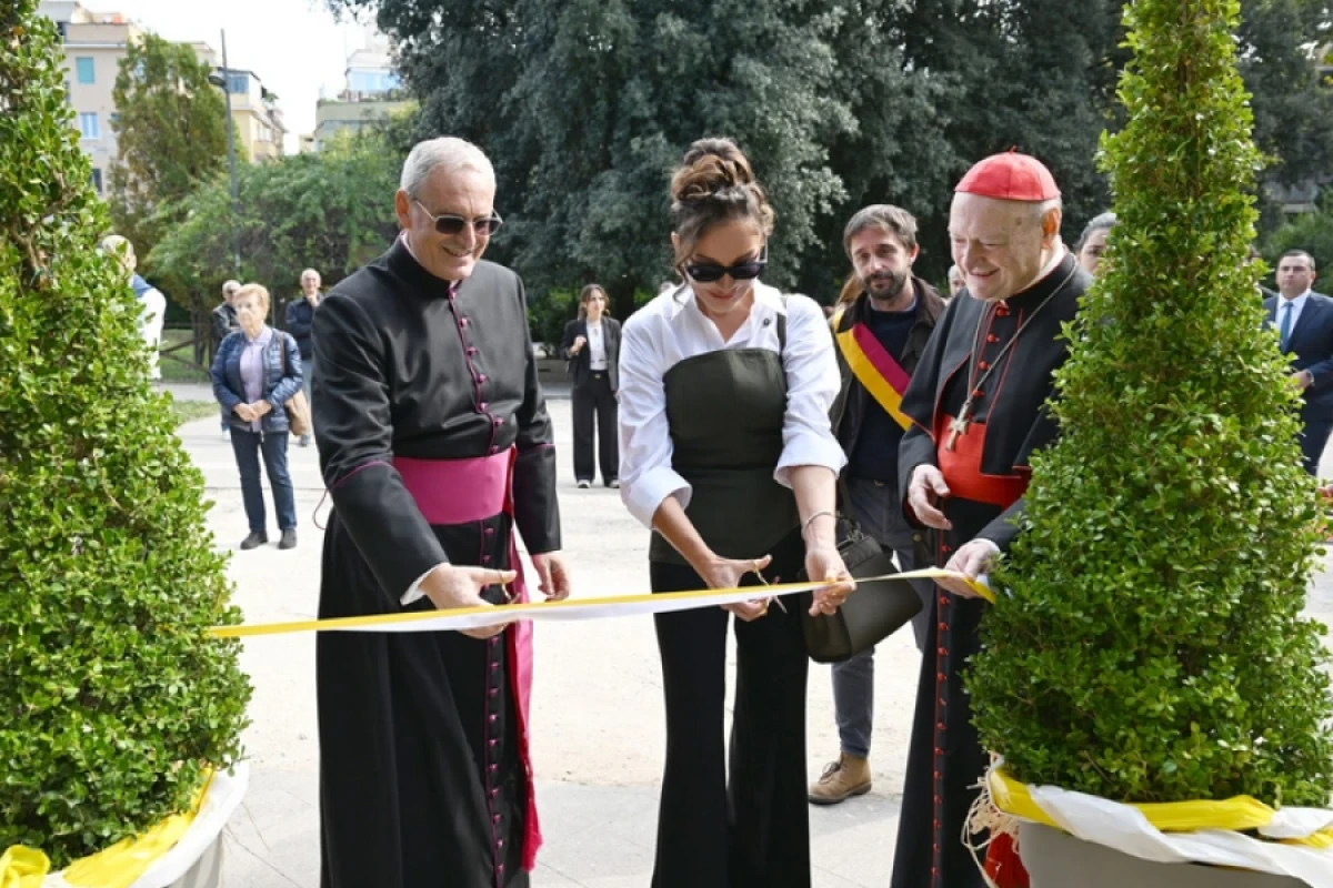 [[Mehriban Əliyeva]] Vatikanda Müqəddəs Komodilya katakombalarının bərpası layihəsinin açılışında iştirak etdi