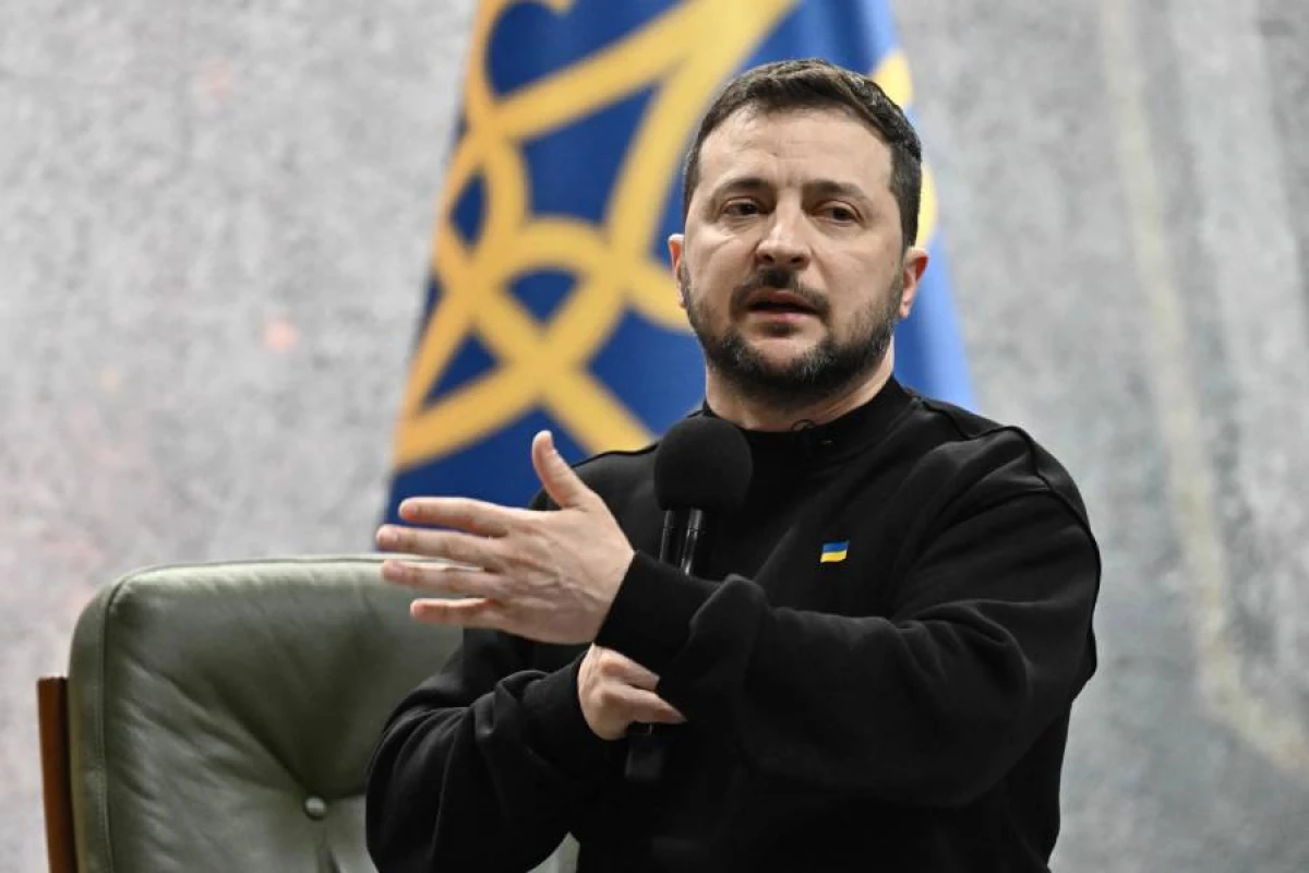 Zelenski [[“Patriot” istehsalçısı]] ilə görüşdü