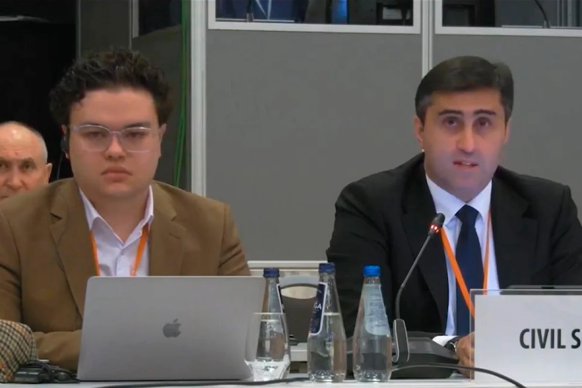 Varşavada [[ATƏT-in Varşava İnsan Ölçüsü Konfransı]] keçirildi