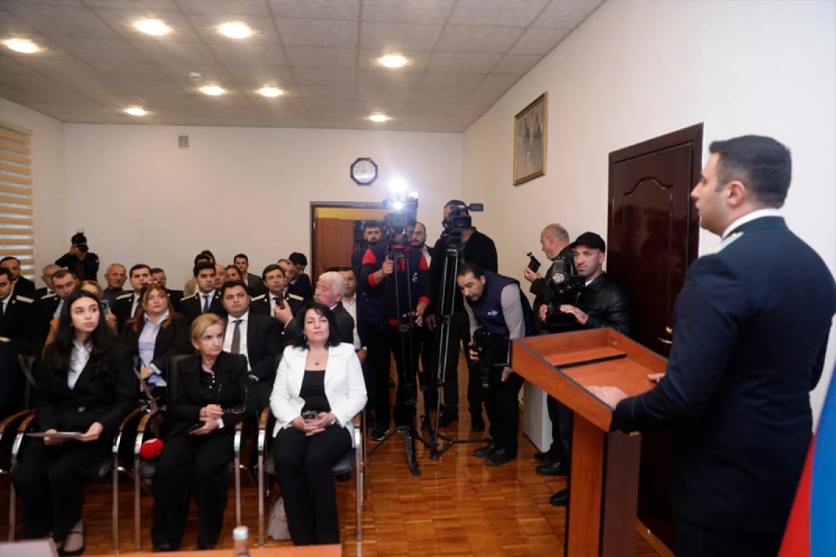 Xaçmaz Rayon Prokurorluğunda [[“Açıq Qapı” Günü Keçirildi]]