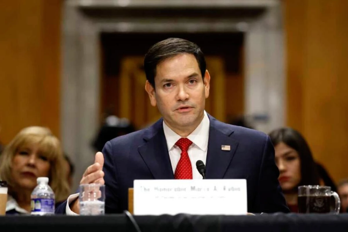 Rubio Rusiya rəsmiləri ilə [[görüşəcək]]