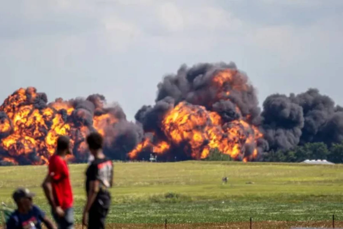 ABŞ-də təyyarə qəzaya uğradı: [[Sağ qalan olmadı]]