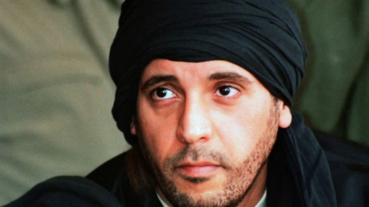 [[Qəzzafinin oğlu]] sərbəst buraxıldı