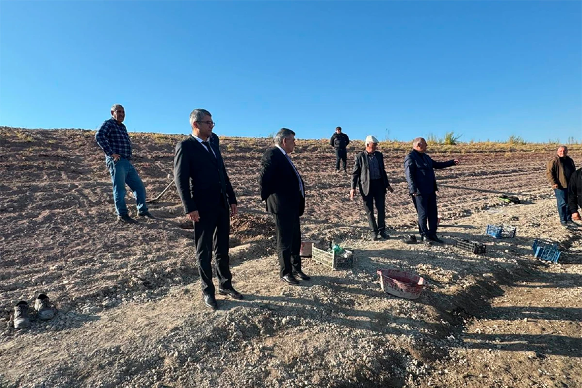 ADSEA nümayəndə heyəti [[Naxçıvanda]] əraziyə baxış keçirdi
