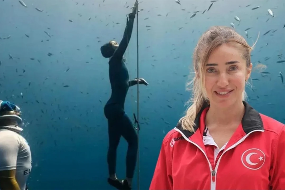 Türkiyəli idmançı [[dünya rekordunu]] yenilədi