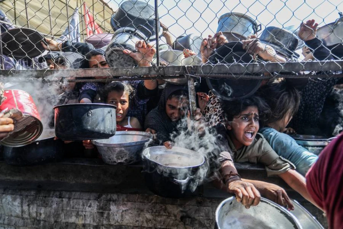 BMT-nin Qəzzaya [[ərzaq tədarükü]] artırıldı