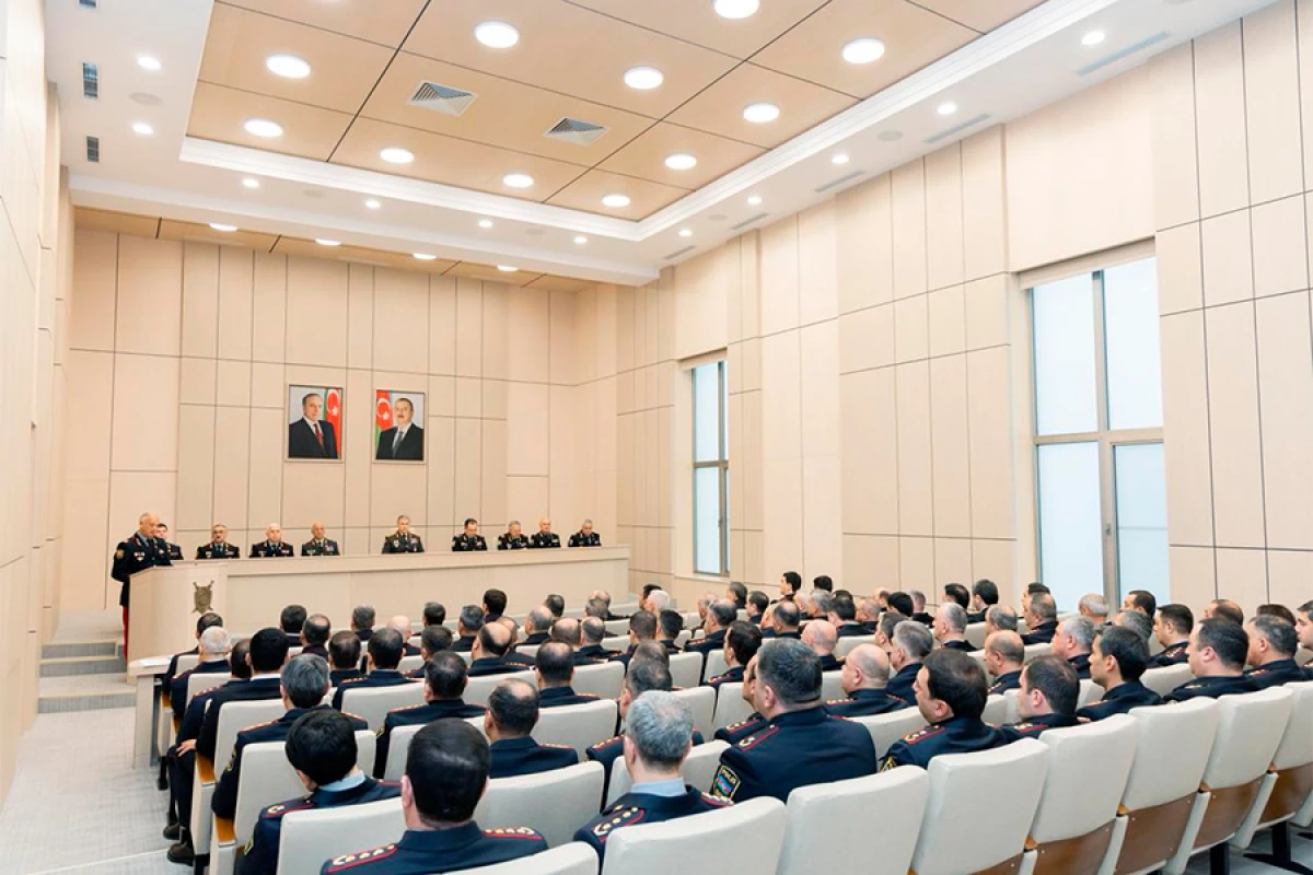 Daxili İşlər Nazirliyində [[Kollegiya iclası]] keçirildi