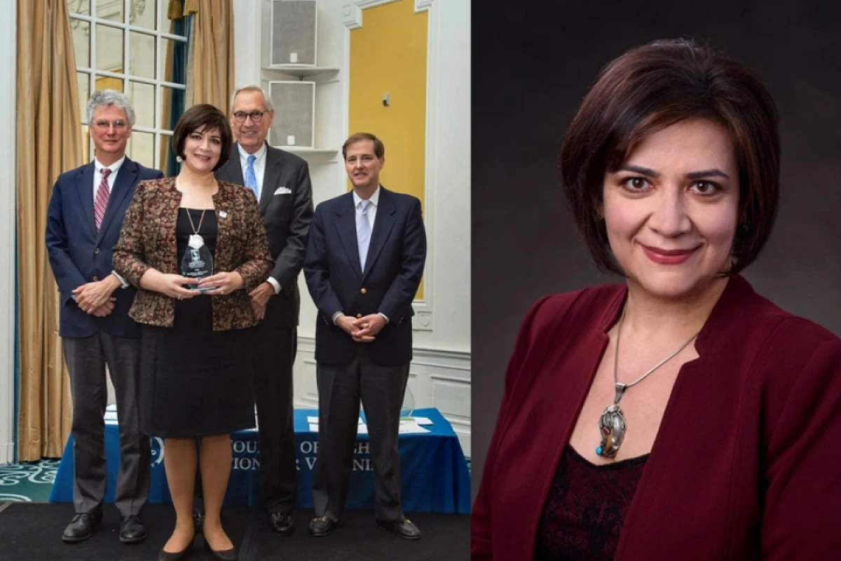 Alimimiz [[Radford Universitetində yüksək vəzifəyə]] təyin olundu