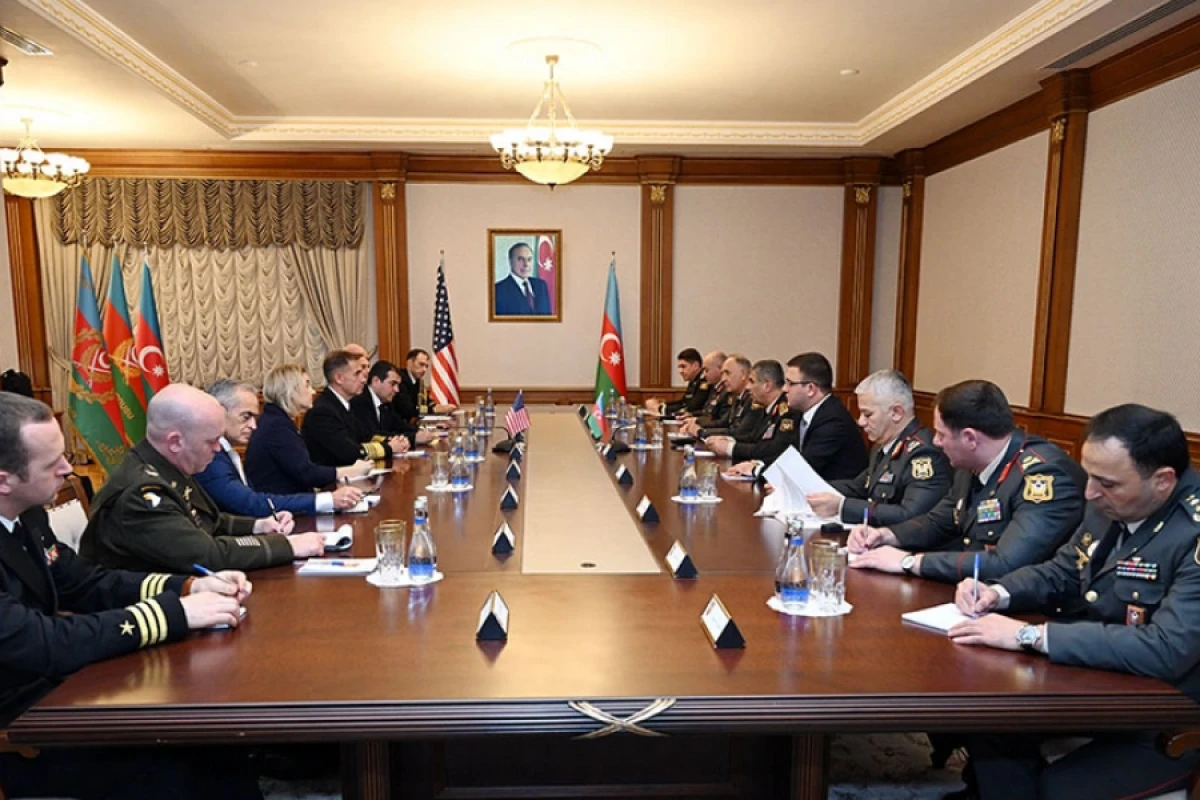 ABŞ Mərkəzi Komandanlığı Azərbaycana Əfqanıstandakı missiyasına görə minnətdarlıq etdi