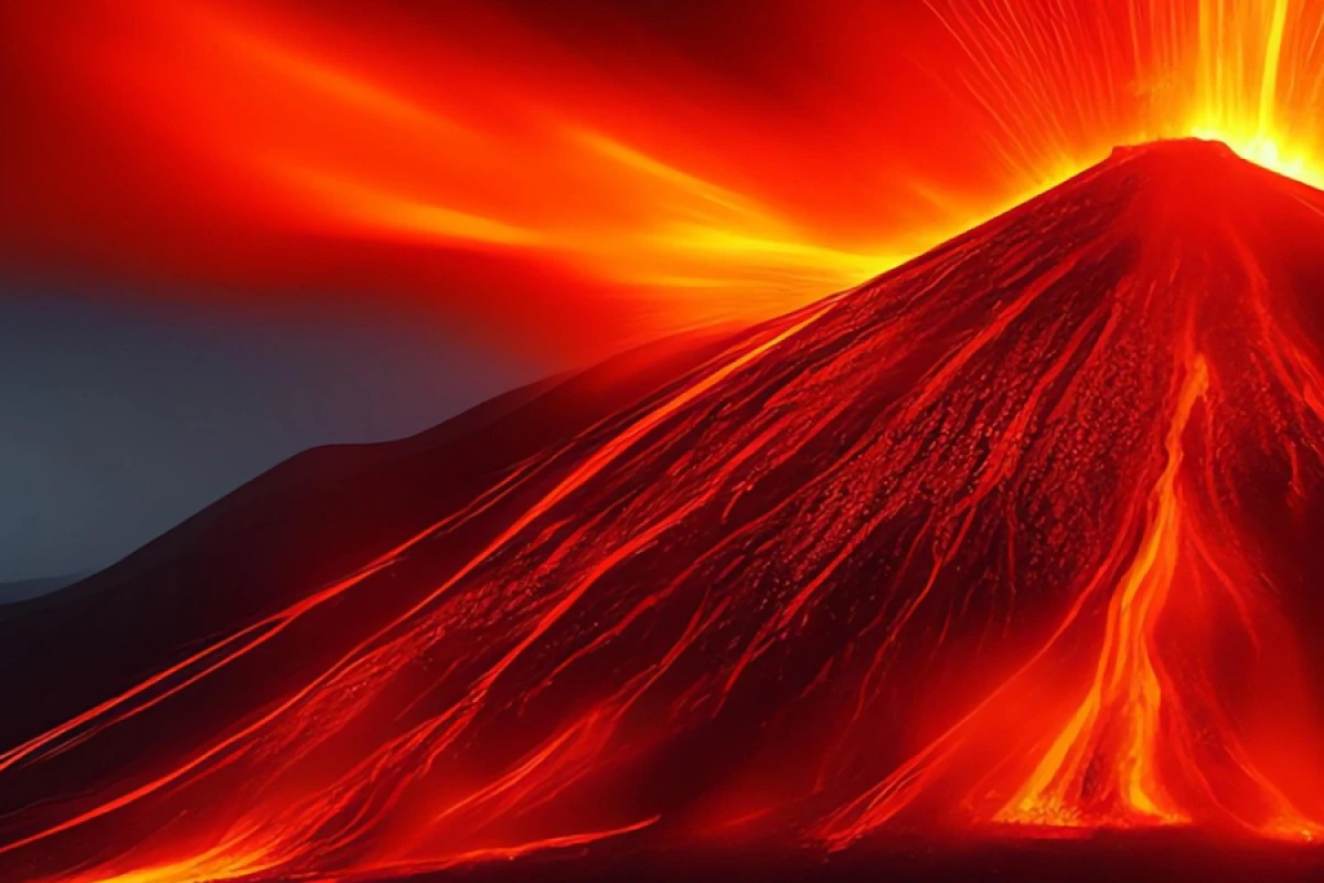 [[Havayda]] vulkan yenidən püskürdü