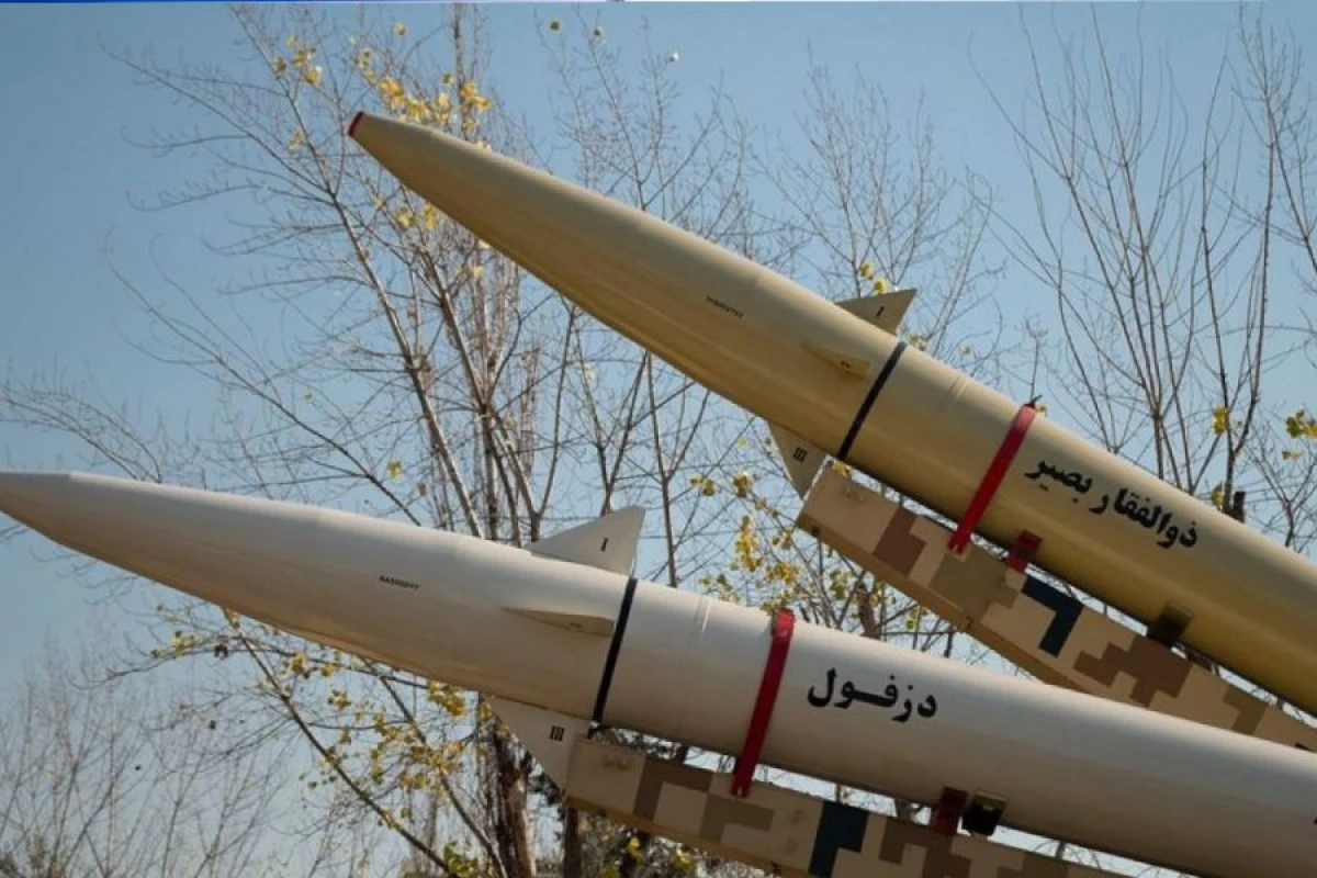 İran iki raketini [[modernləşdirdi]]