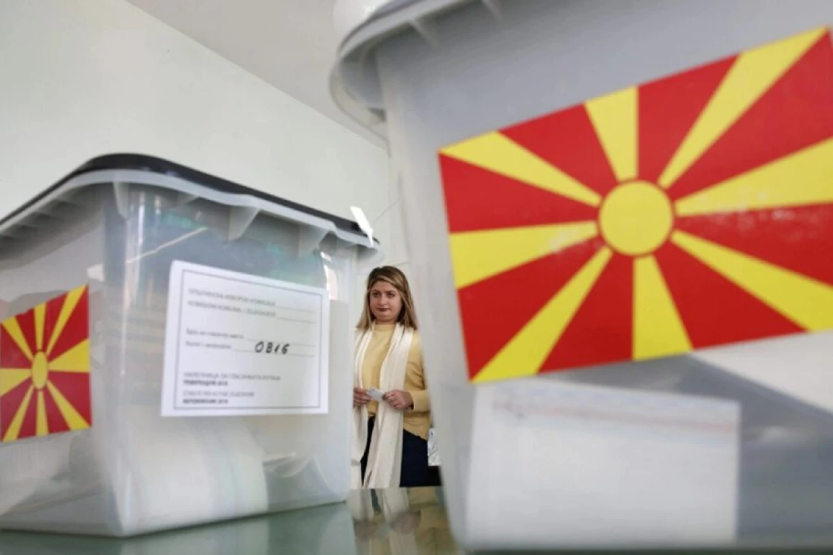Şimali Makedoniyada [[seçkilər keçirilir]]