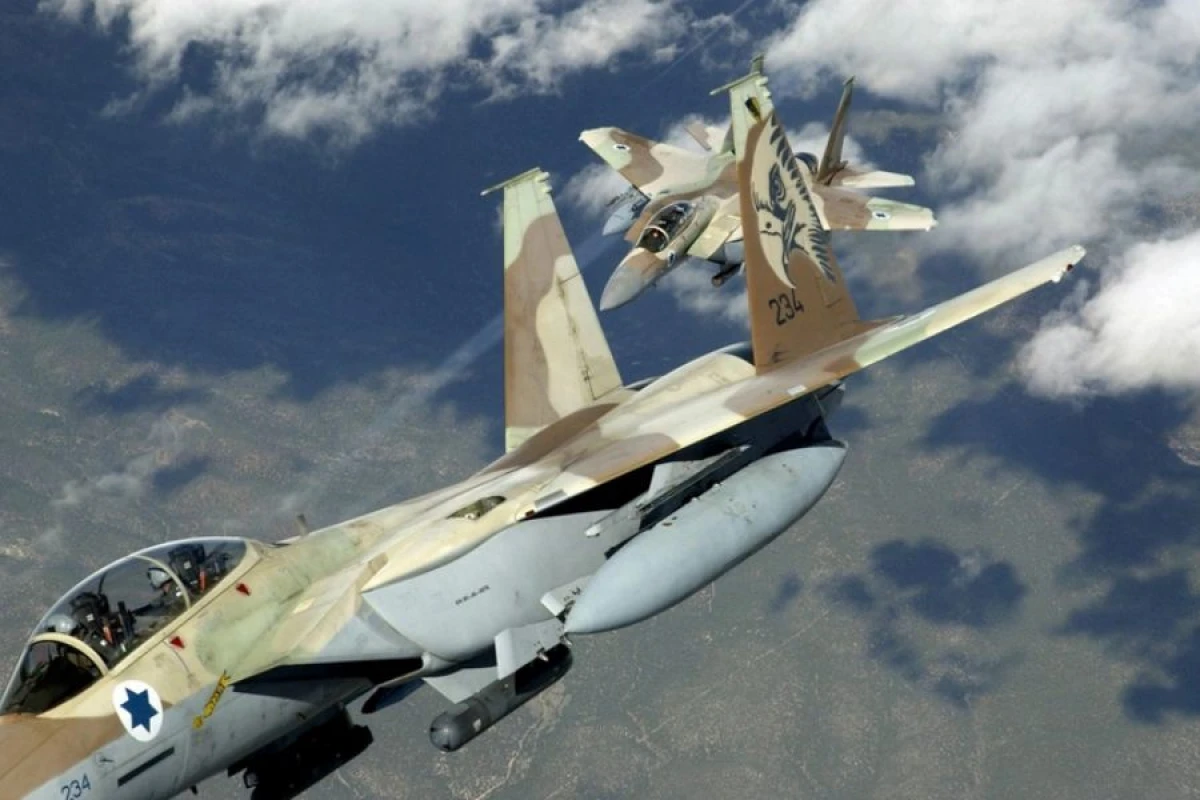 İsrail ordusu Qəzzanın Rəfah şəhərinə [[hava zərbələri endirdi]]