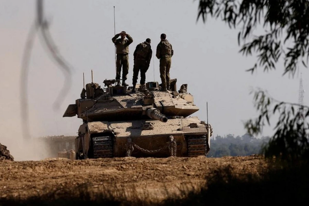 İsrail Livanla sərhəddə [[hərbi təlimlər keçirəcək]]