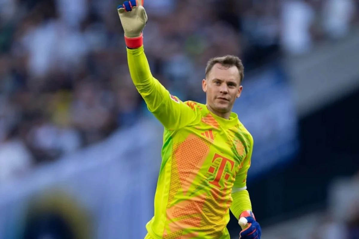 Manuel Noyer yeni rekorda [[imza atdı]]