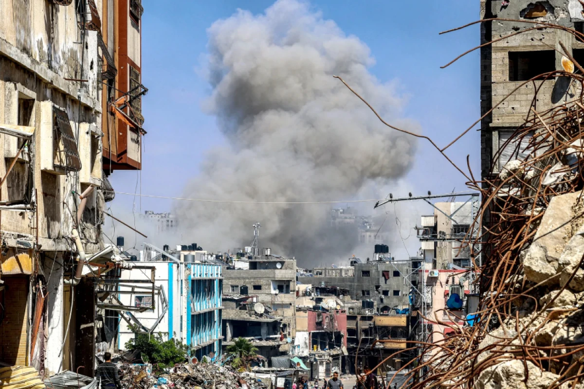 [[KİV:]] İsrail ordusu Qəzza zolağına zərbələri bərpa etdi