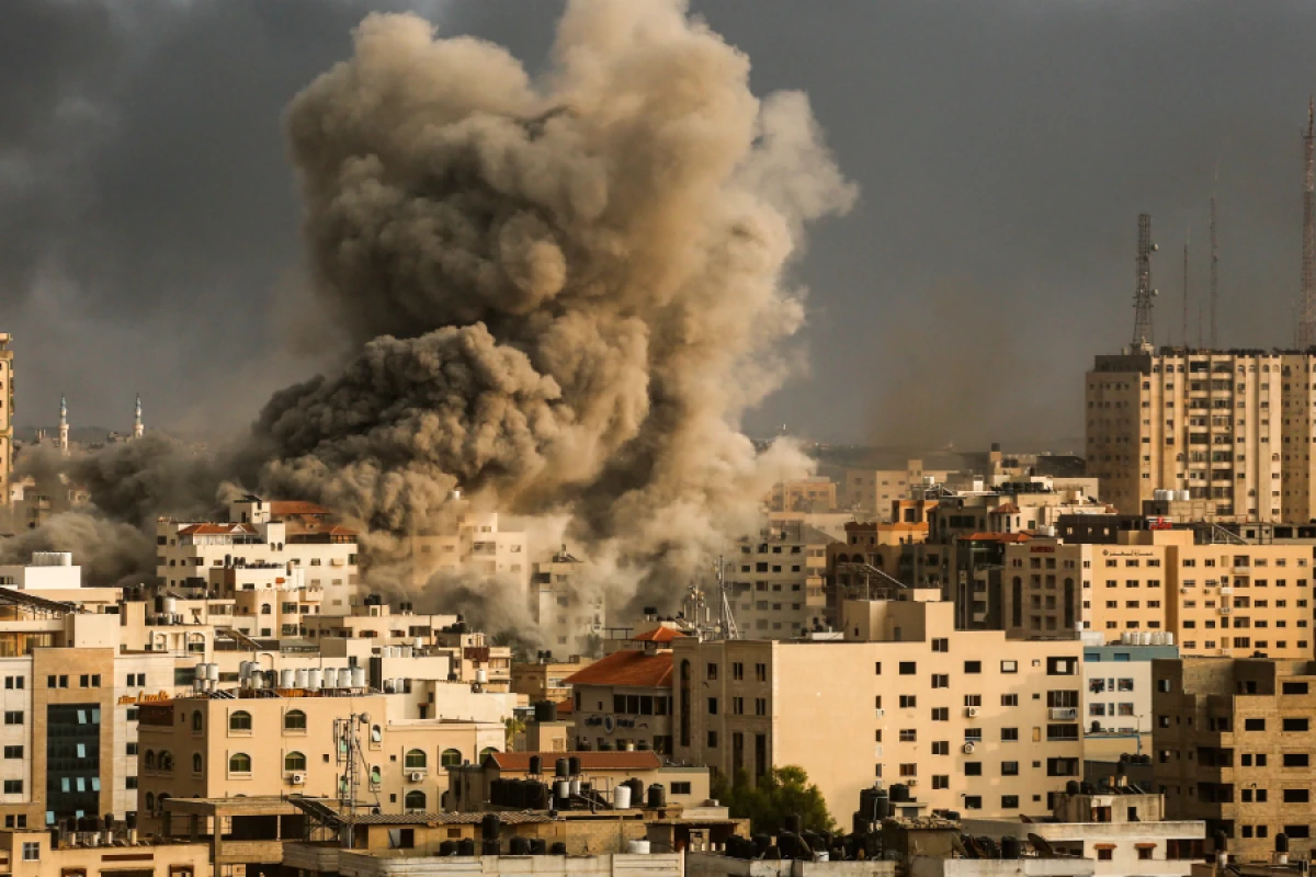 İsrail Ordusu Qəzzanın cənubuna [[aviazərbələr endirir]]