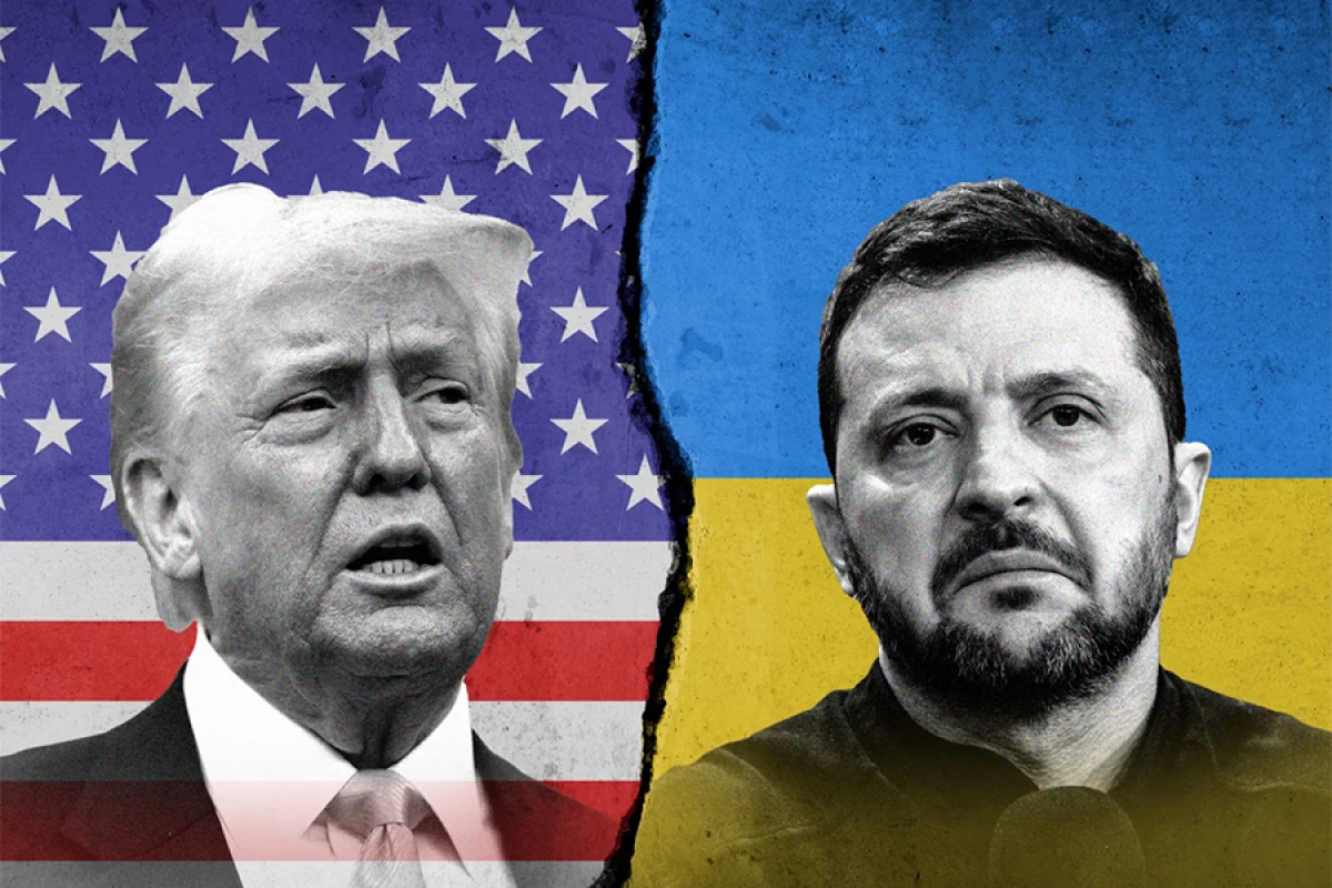 [[Zelenskidən Trampa strateji təklif:]] “Ukrayna ABŞ üçün enerji körpüsünə çevrilə bilər”