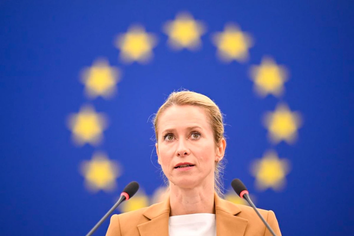 [[Kaya Kallas:]] "Sanksiyalar variantı masadadır"