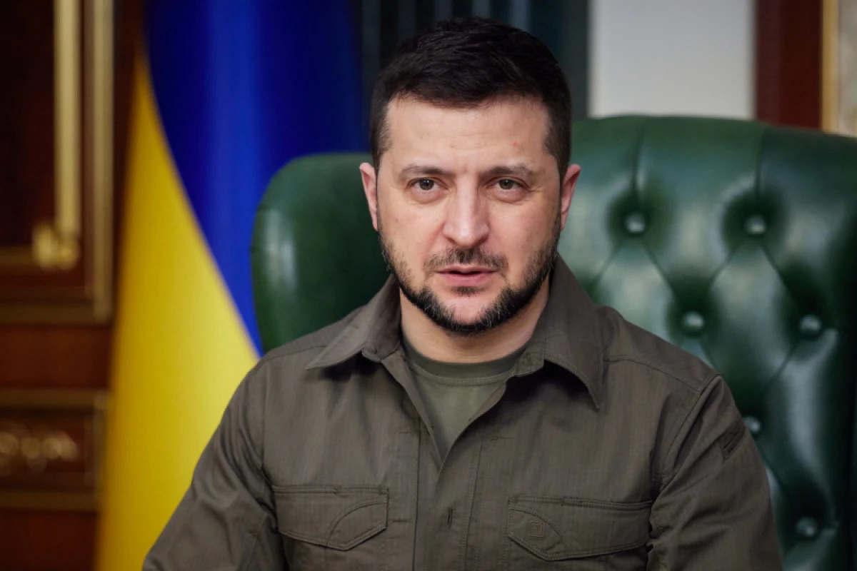 [[Zelenski:]] "Ukrayna Azərbaycandan qaz almağı planlaşdırır"