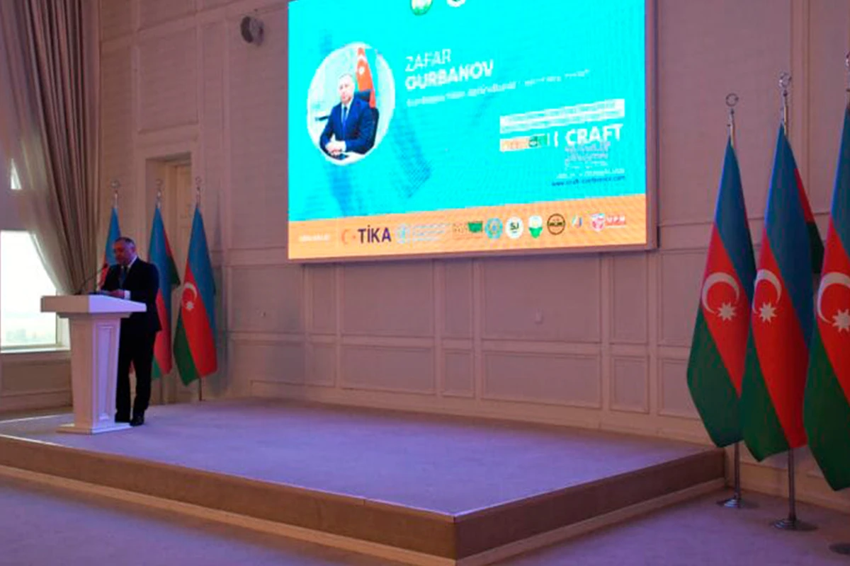 Gəncədə TİKA-nın dəstəyi ilə [[5-ci Kənd Təsərrüfatı və Qida Texnologiyaları Konfransı keçirildi]]