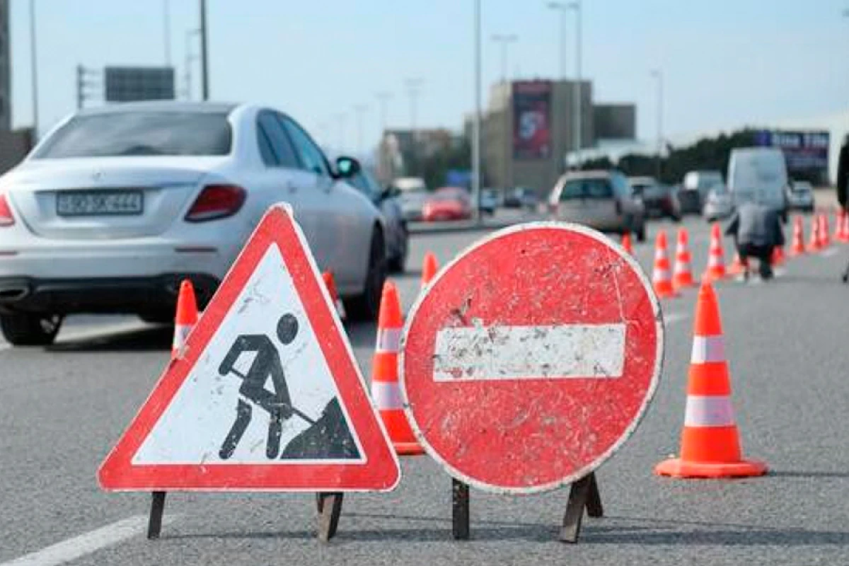 Azadlıq meydanının qarşısında hərəkət məhdudlaşdırılacaq