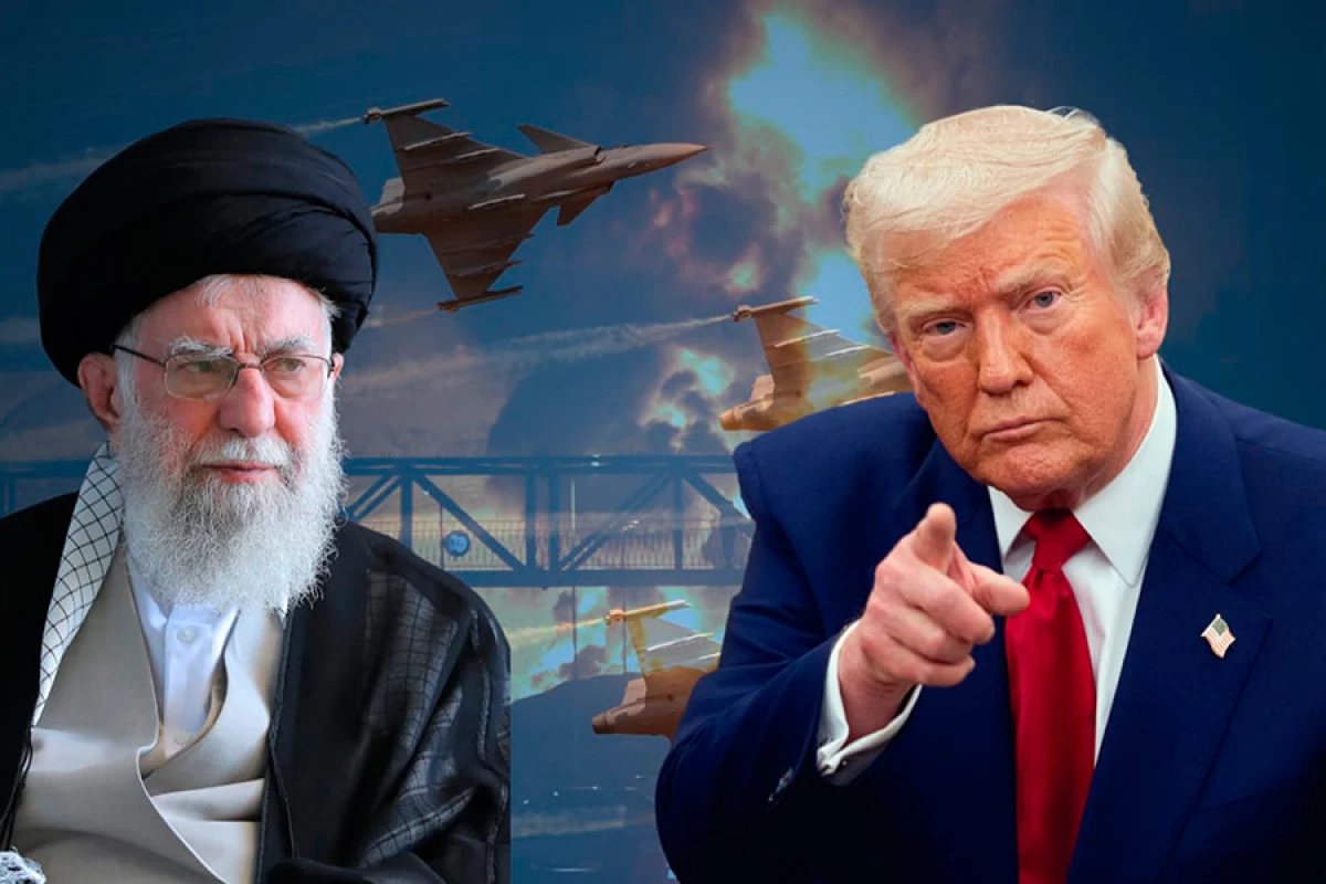 [[Xameneidən Trampa sərt cavab:]] “Xəyal qurmağa davam et!”