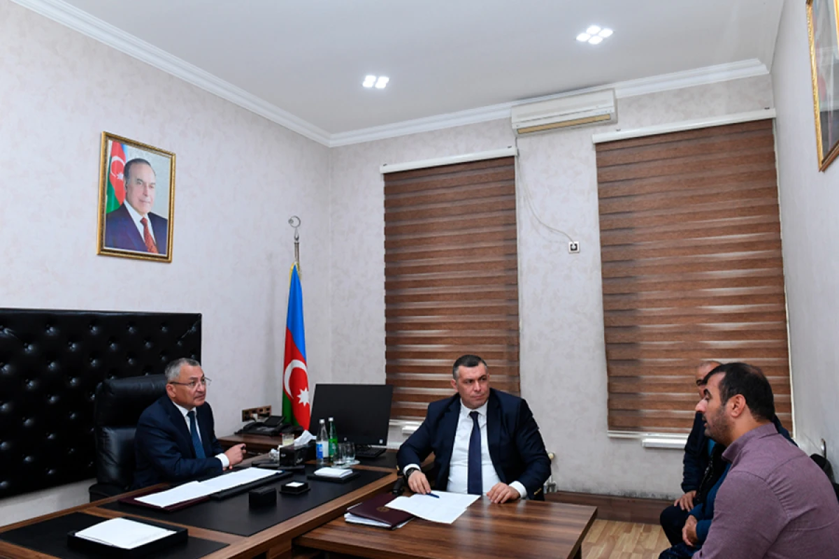 Keçmiş [[məcburi köçkünlərin]] müraciətləri dinlənildi