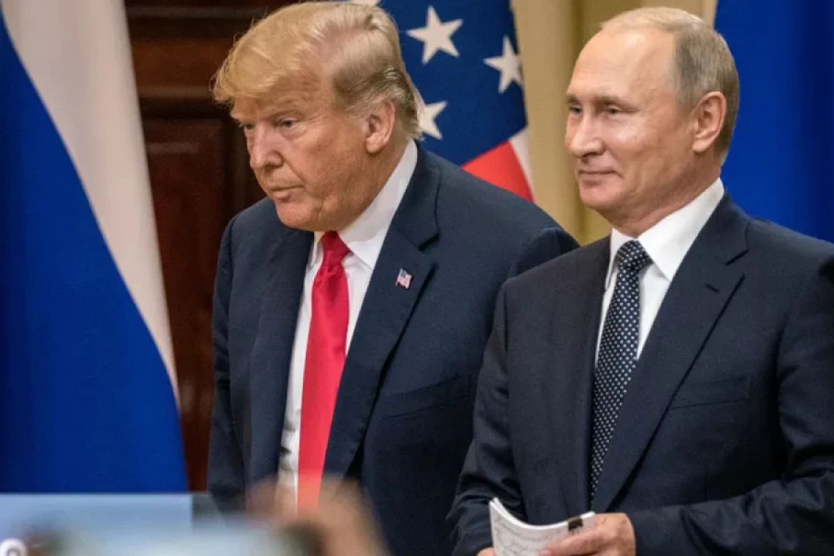 [[Putin-Tramp]] görüşünə hazırlıq dayandırıldı