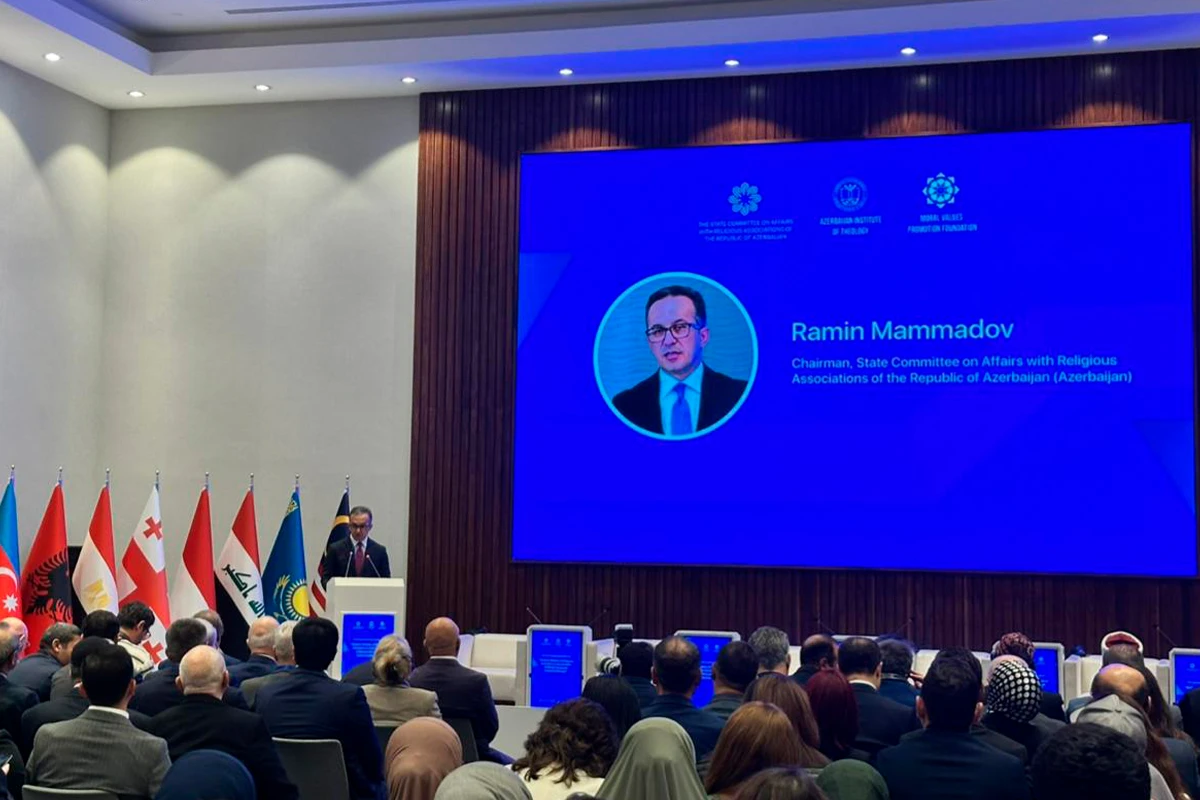 Azərbaycan tolerantlıq və multikulturalizm məkanı kimi tanınır [[– Ramin Məmmədov]]