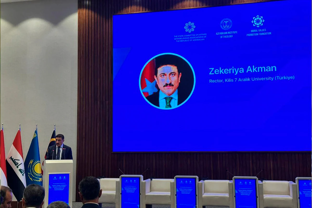 [[Zekeriya Akman:]] “Yeni metodlarla din təhsili vacibdir”