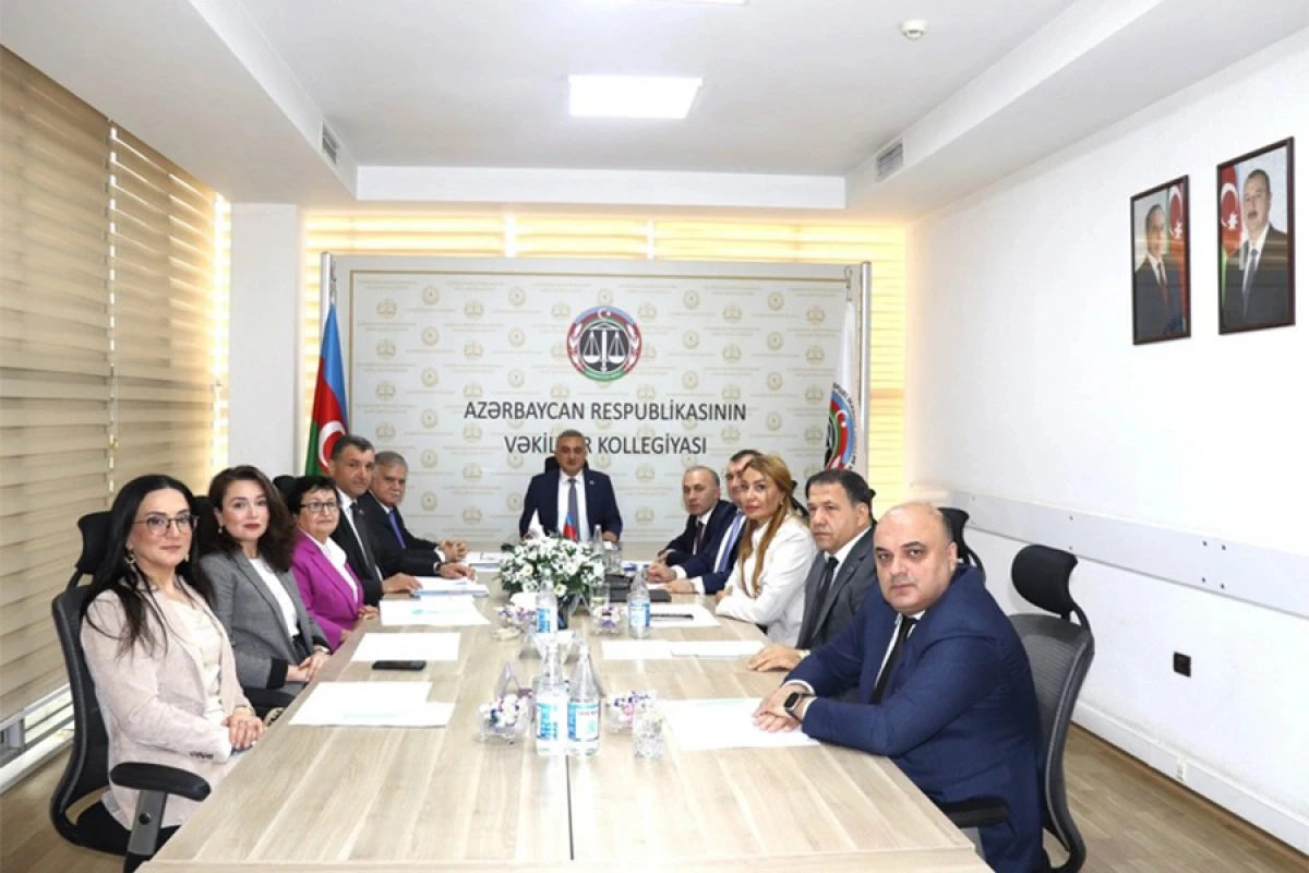 Vəkillər Kollegiyası [[Rəyasət Heyətinin]] növbəti iclası keçirildi