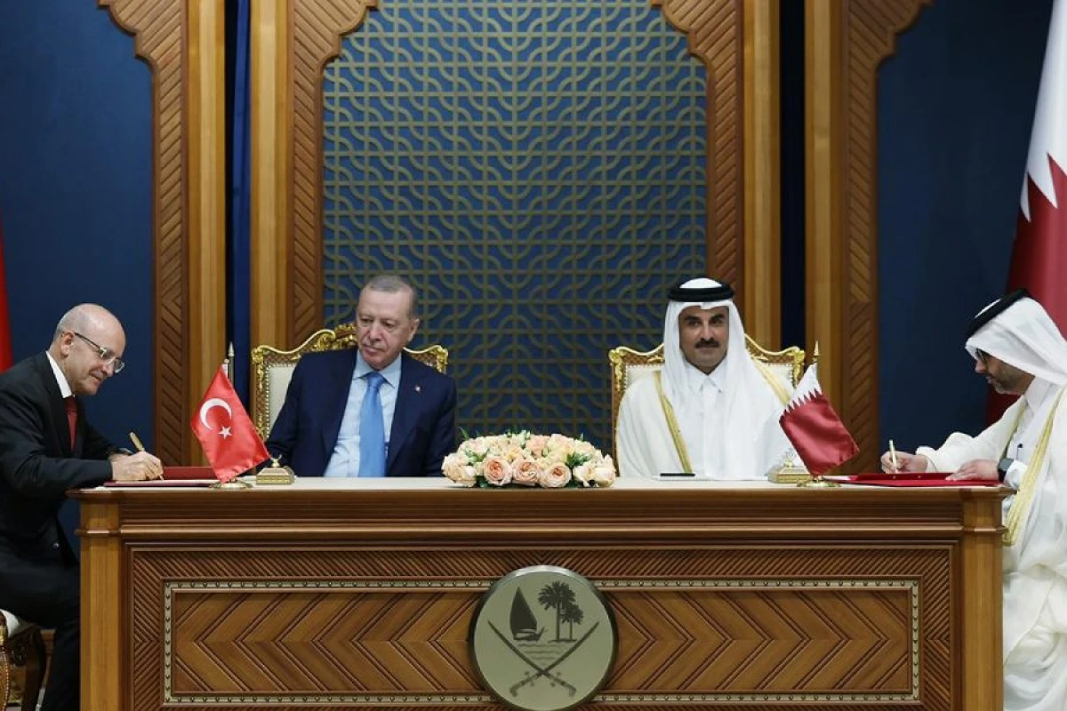 Türkiyə və Qətər arasında [[razılaşmalar imzalandı]]