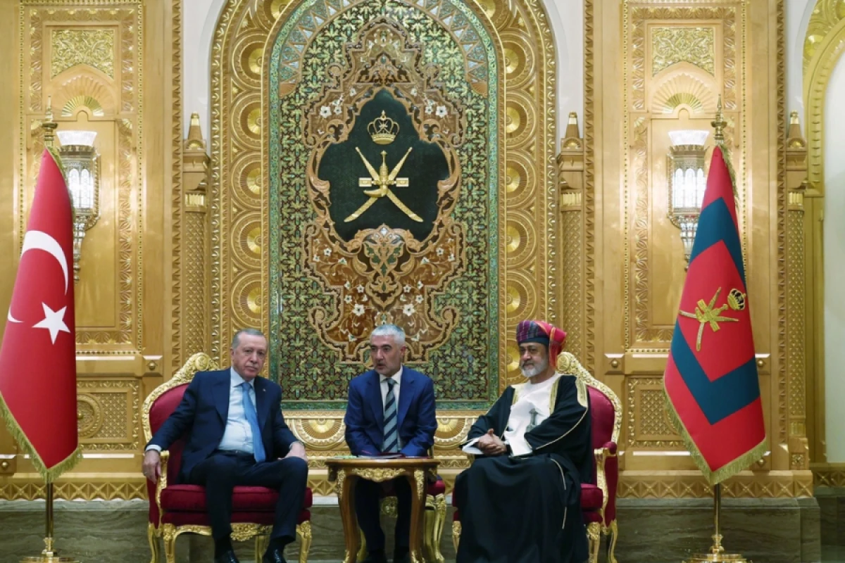 [[Ərdoğan]] Omanda səfərdədir