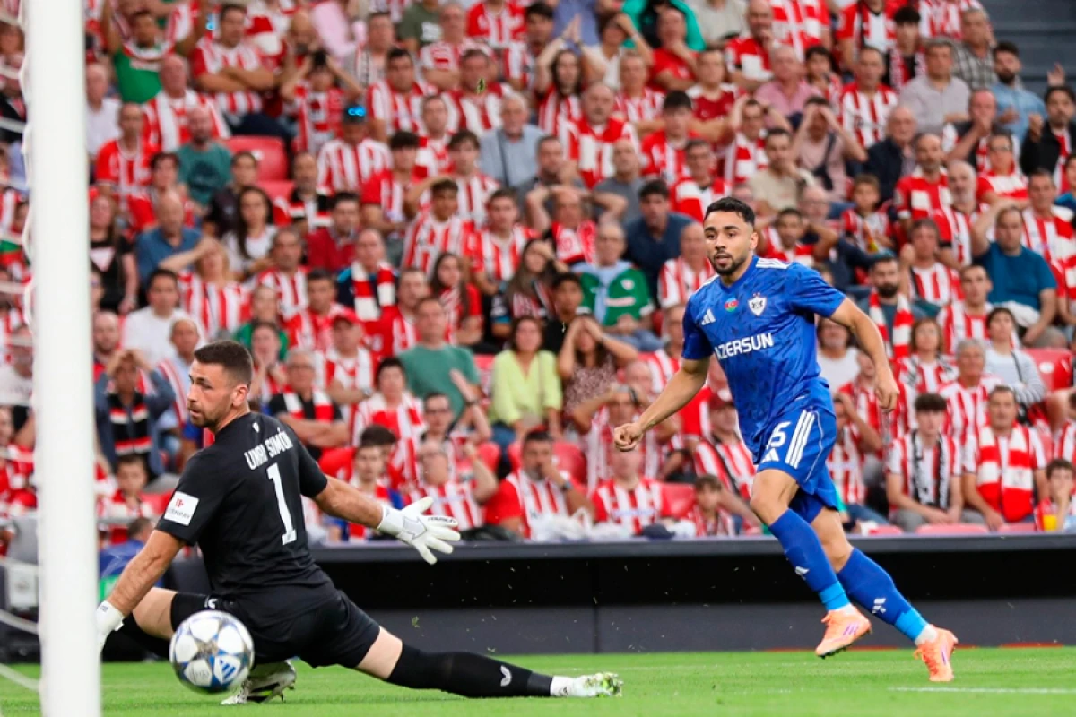 Andrade adını [[ÇL tarixinə]] yazdırdı