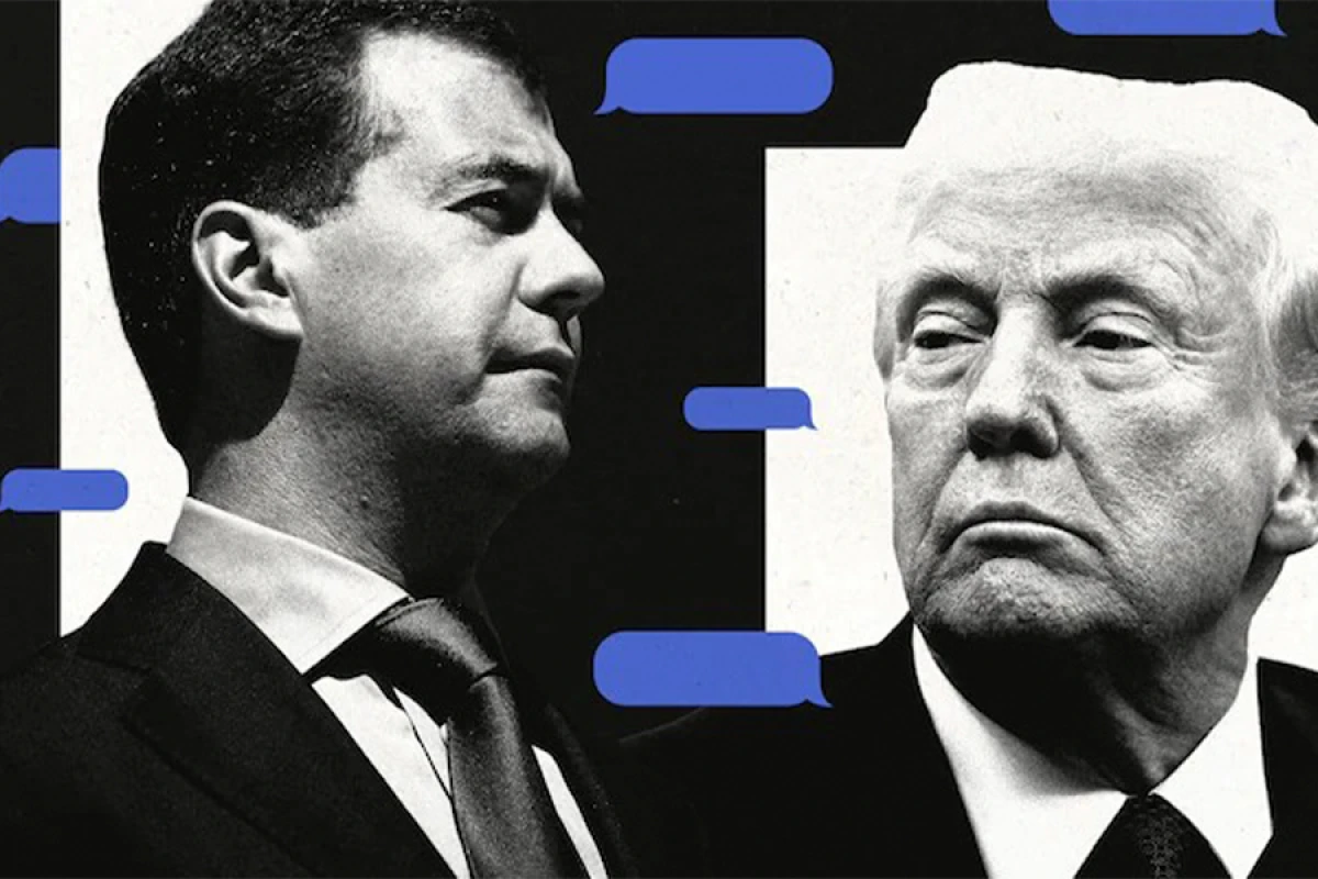 Medvedev Trampı [[HƏDƏFƏ ALDI: "Artıq Baydenin yox, öz müharibəni aparırsan!”]]