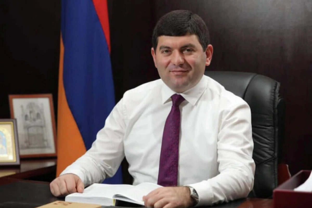 [[Ermənistanda Masis]] icmasının rəhbərinə hökm oxundu