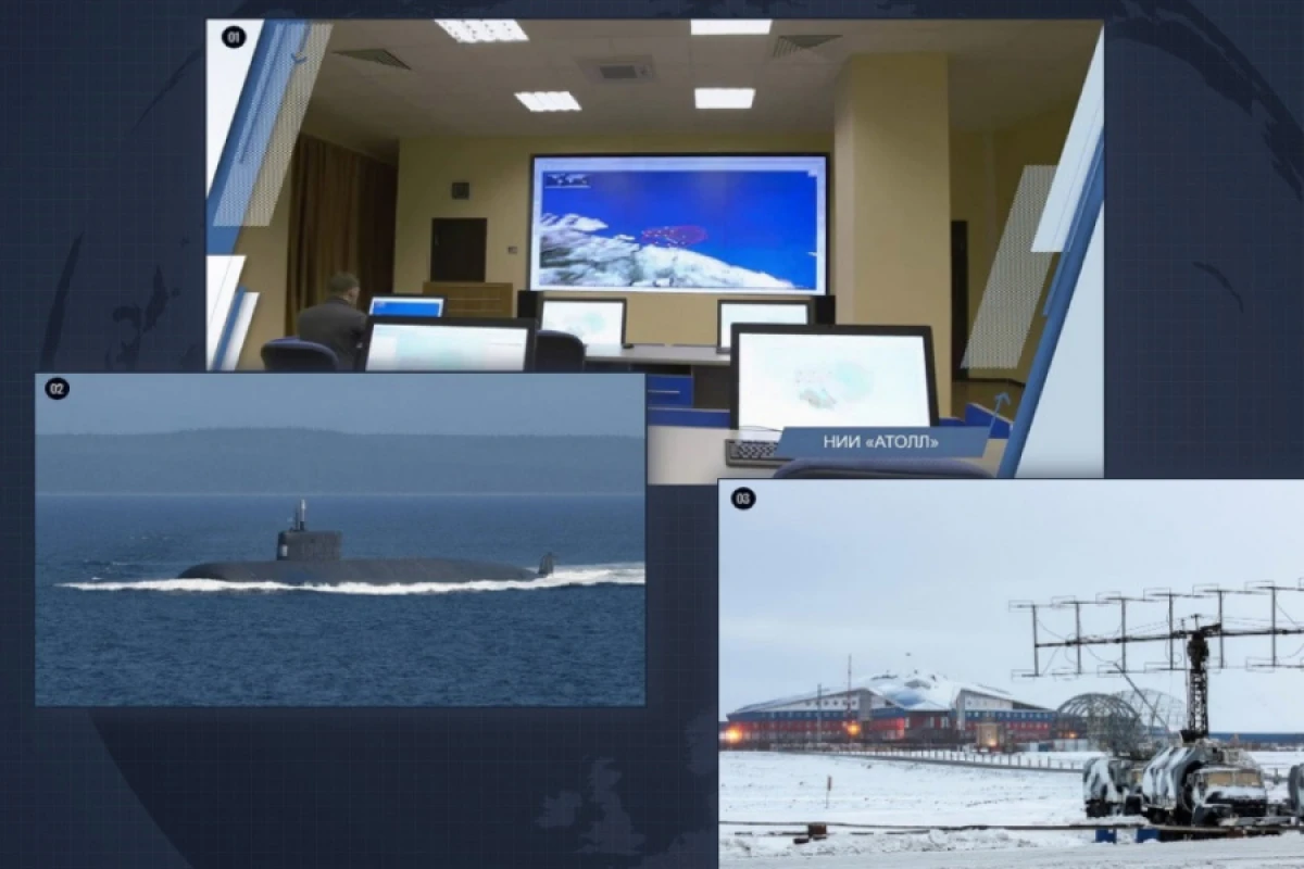 [[Rusiya Arktikada Avropa]] texnologiyası ilə gizli kəşfiyyat şəbəkəsi qurdu